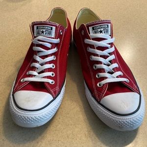 Red converse 11.5 men’s